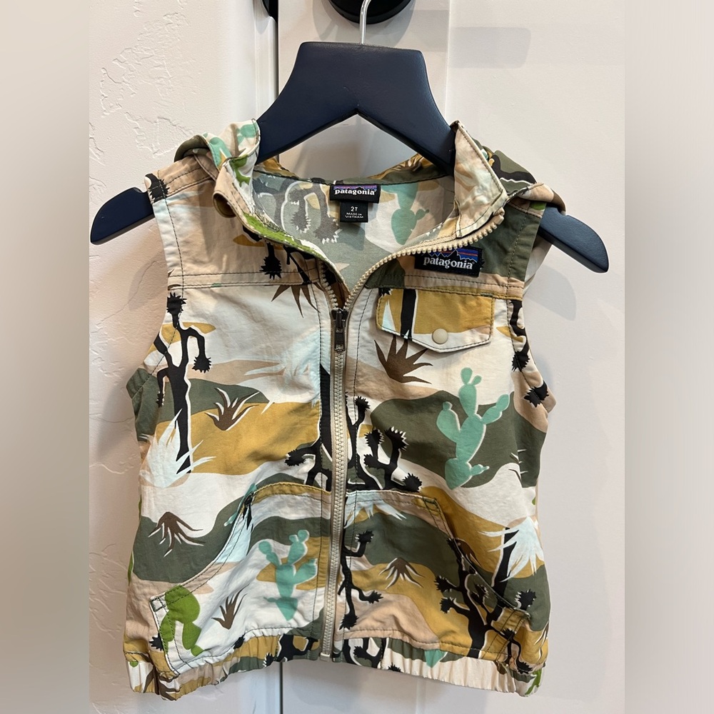 Patagonia Baby Baggies Vest - 2T